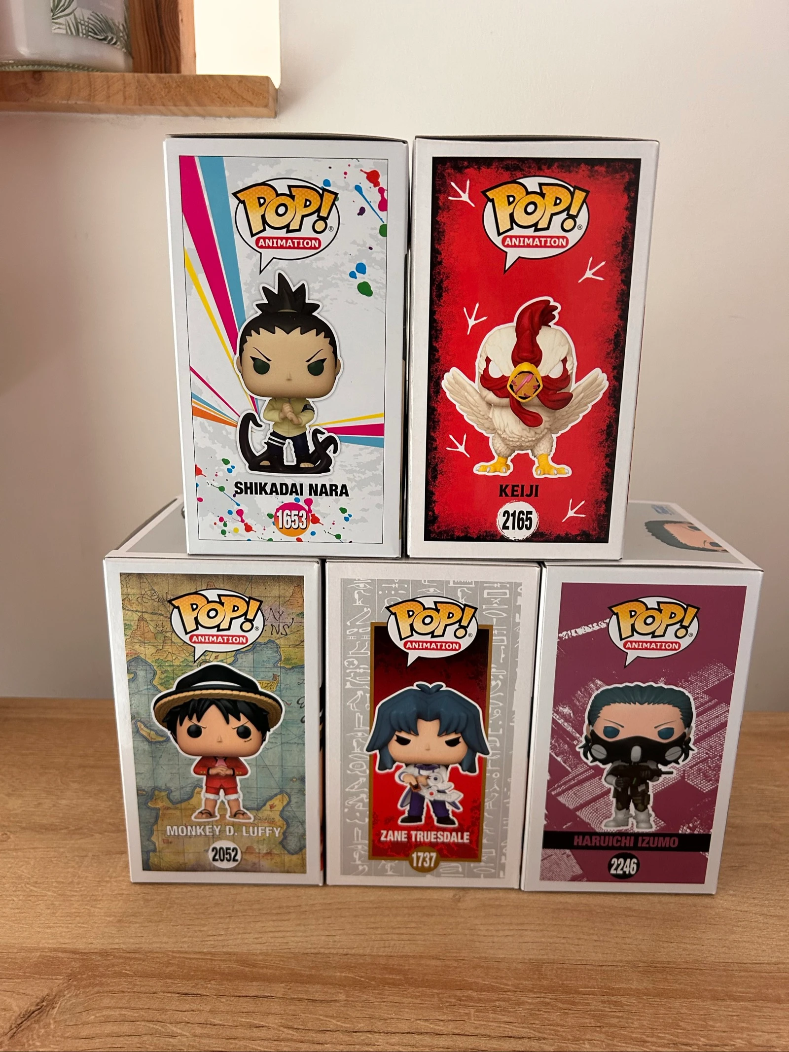 Promoção de 5 Funko pop – photo 2